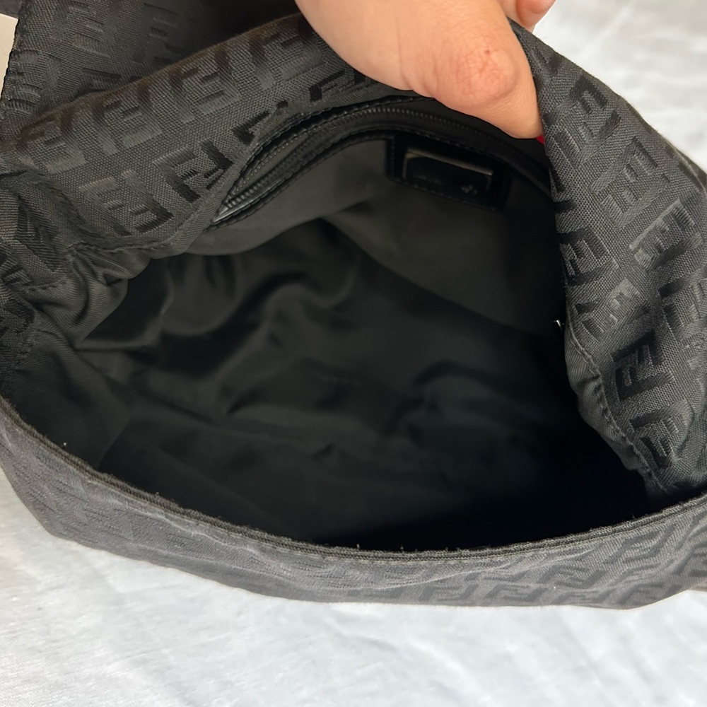 Fendi Zucca Mama bag black - Picture 5 of 11